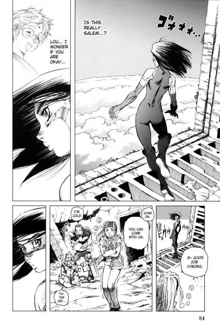 Battle Angel Alita: Last Order Chapter 3 6